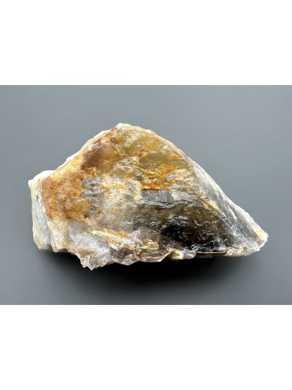 Smoky quartz, Muscovite – Rousmerov, CZ