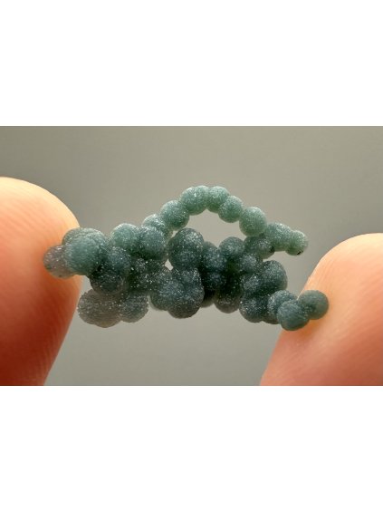 Hroznový chalcedon – Sulawesi – Indonésie – 0,8g