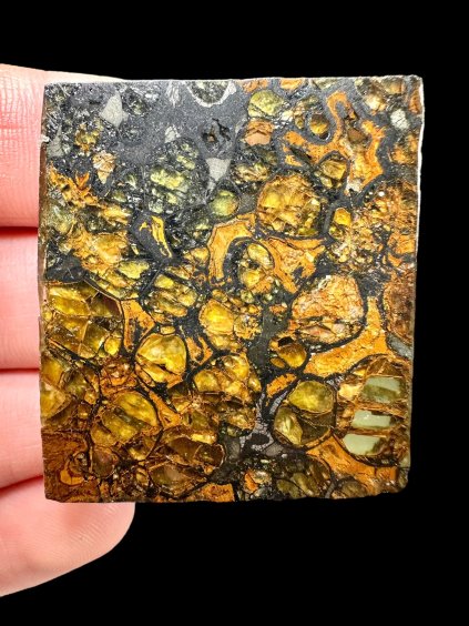 Meteorite Pallasite Jepara 11,6g – Java, Indonesia