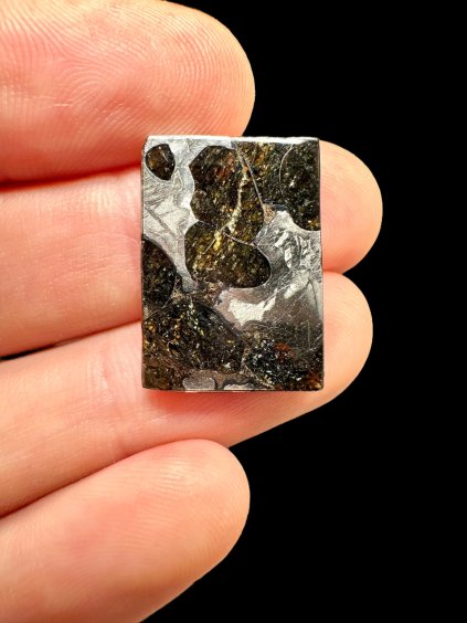 Sericho Pallasite Meteorite 3,4g – Kenya