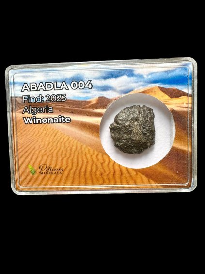 Meteorite Abadla 004 – Algeria