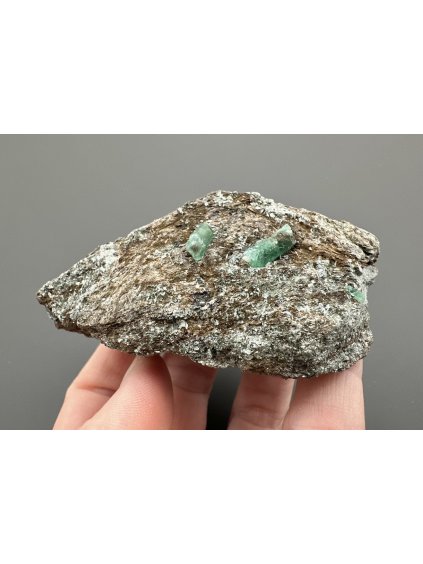 Smaragd – Habachtal, Rakousko