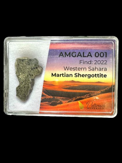 Meteorite Amgala 001 – Western Sahara