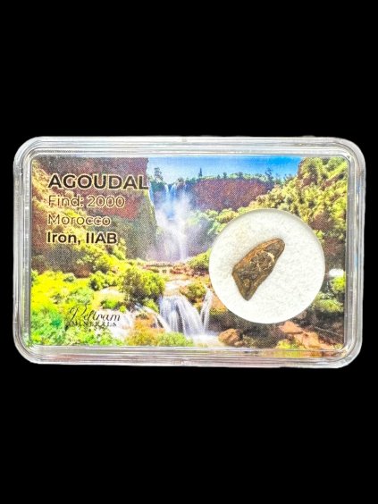 Meteorit Agoudal "Imilchil" – Maroko