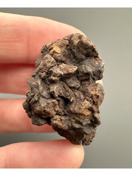 Meteorit Pallasit Sericho 16,4g / surový – Keňa