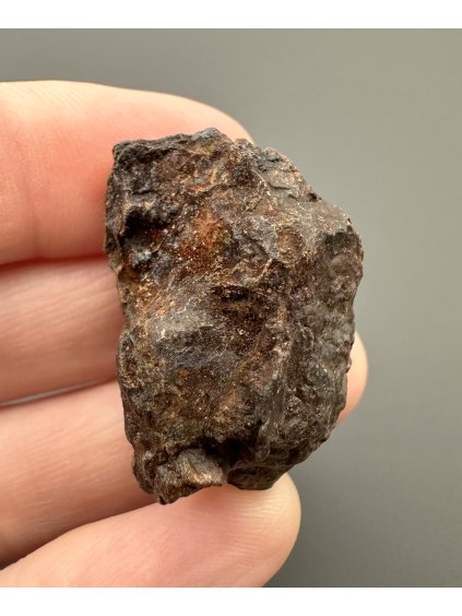 Meteorit Pallasit Sericho 19,7g / surový – Keňa