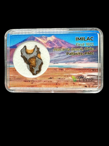 Meteorite Pallasite Imilac – Chile