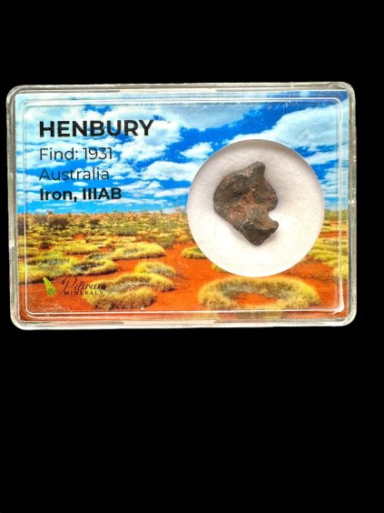 Meteorit Henbury 7,15g – Nordterritorium, Australien
