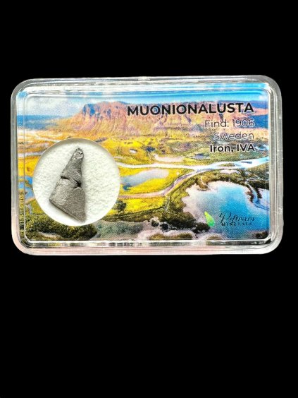 Meteorit Muonionalusta 1,57g – Norrbotten, Schweden