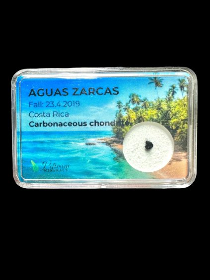 Meteorit Aguas Zarcas – Kostarika