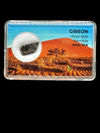 Meteorit Gibeon – Namibia