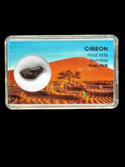 Meteorit Gibeon 1,01g – Namibie