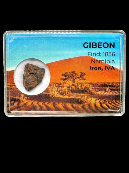 Meteorit Gibeon – Namibia