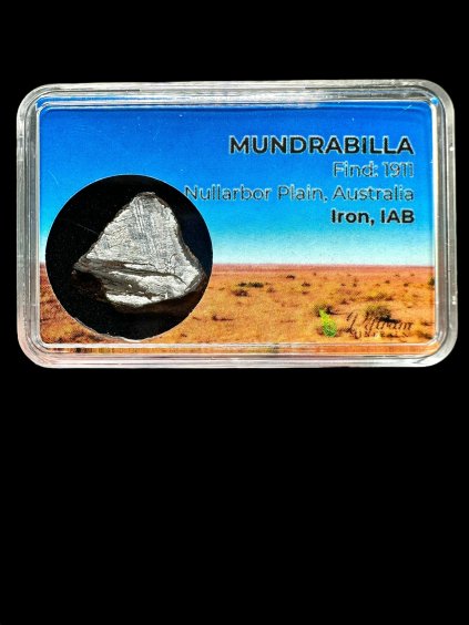 Meteorite Mundrabilla 4,16g / endcut – Australia