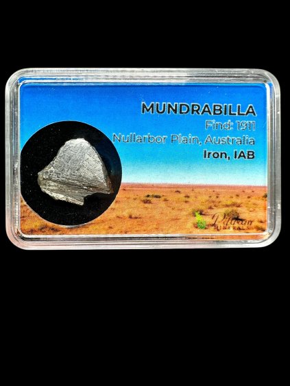 Meteorite Mundrabilla – Nullarbor plain, Australia