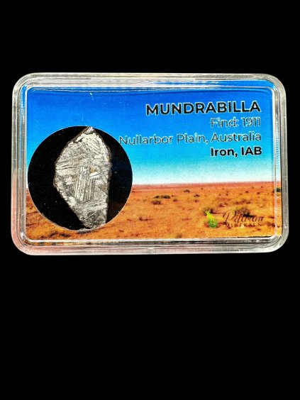 Meteorit Mundrabilla – Nullarbor-Ebene, Australien