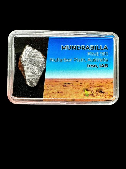 Meteorit Mundrabilla – Nullarbor-Ebene, Australien