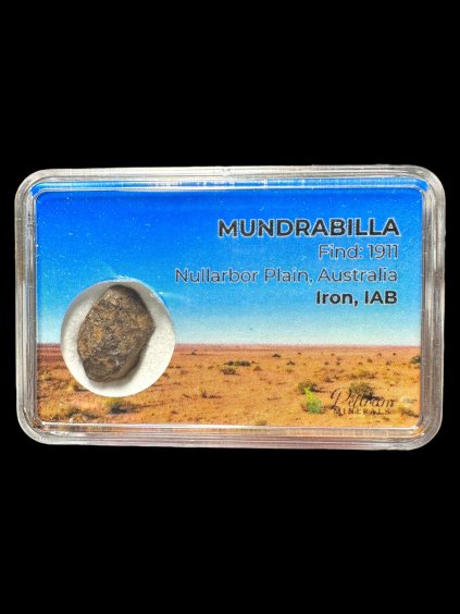 Meteorite Mundrabilla 2,76g – Nullarbor plain, Australia
