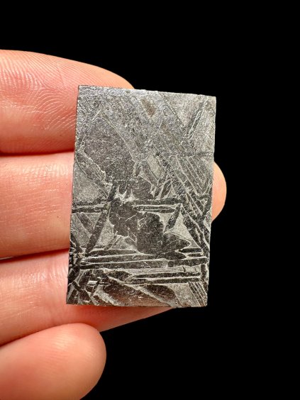 Meteorit Aletai Scheibe 12,61g – Xinjiang, China