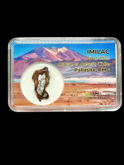 Meteorite Pallasite Imilac – Chile