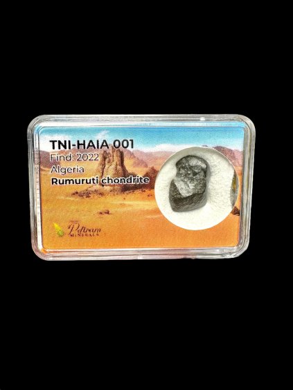 Meteorit Tni-Haia 001 – Alžírsko