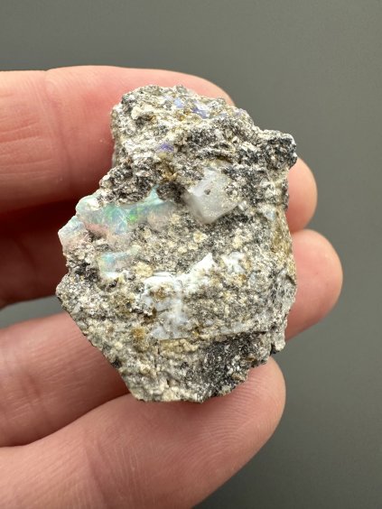 Precious opal – Dubnik, Slovakia