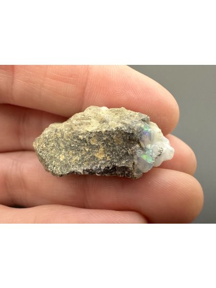 Precious opal – Dubnik, Slovakia