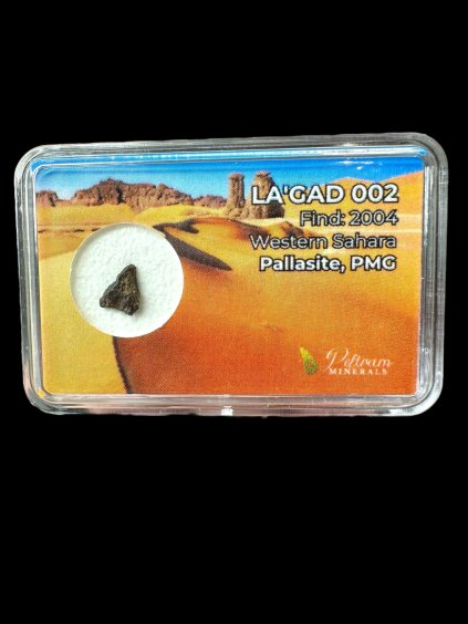 Meteorite Pallasite La'gad 002 – Western Sahara