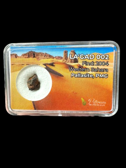 Meteorite Pallasite La'gad 002 – Western Sahara