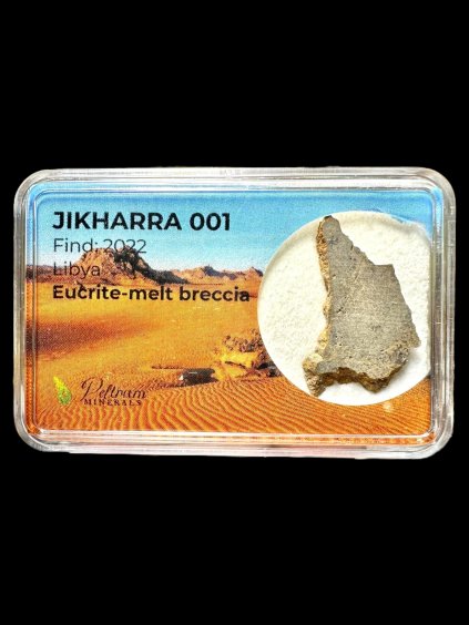Meteorit Jikharra 001 – 0,97g – Libye