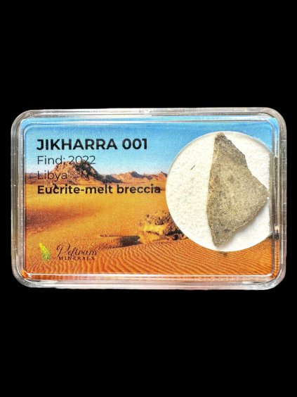 Meteorit Jikharra 001 – 0,93g – Libyen
