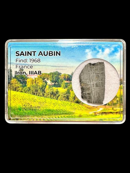 Meteorit Saint-Aubin – Francie