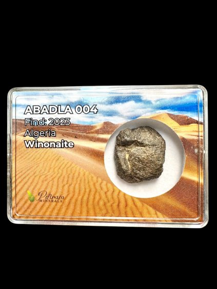 Meteorit Abadla 004 – 15,03g – Alžírsko