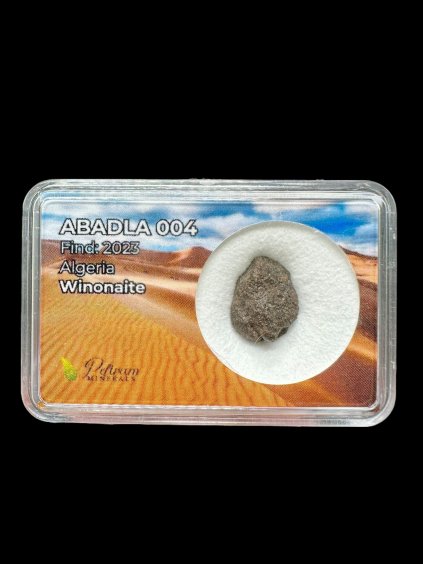 Meteorite Abadla 004 – Algeria