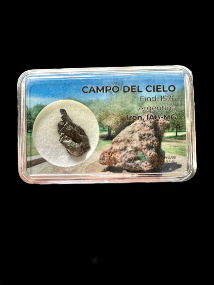 Iron meteorite – Campo del Cielo, Argentina