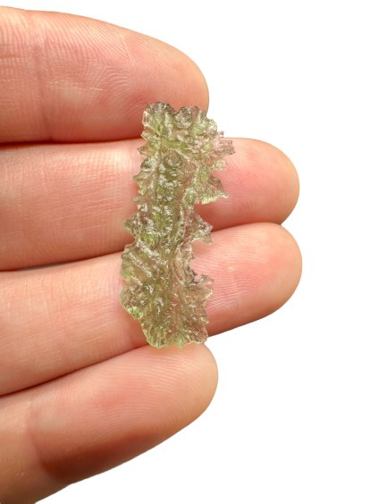 Moldavite – Besednice Jezkovna – 0,9g / Angel Chime