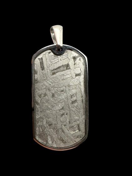 Aletai meteorite pendant