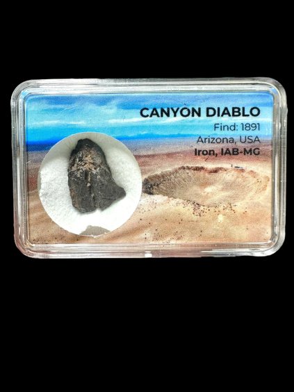 Meteorite Canyon Diablo 3,3g – Arizona, USA