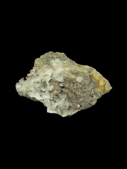 Quartz, Zinnwaldite – Krupka-Knöttel, CZ