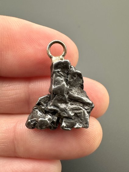 Eisenmeteorit Anhänger 4,4g