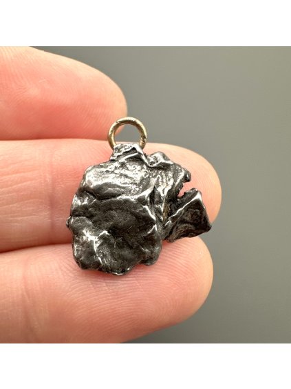 Eisenmeteorit Anhänger 3,4g