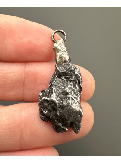 Přívěsek ze železného meteoritu