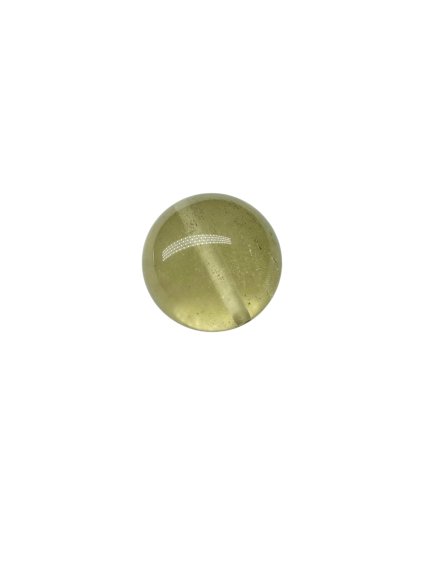 Faceted libyan desert glass – sphere