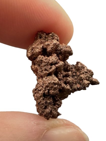 Native copper – Zlate Hory, CZ