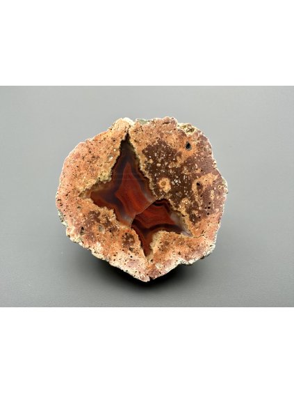 Achát – St. Egidien, Sasko, Německo