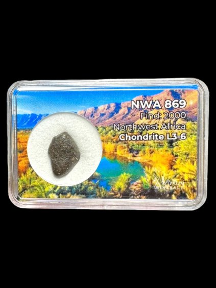 Meteorit NWA 869 – Severozápadní Afrika
