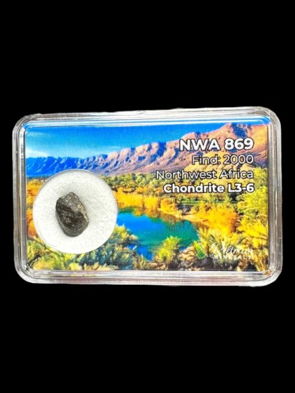 Meteorit NWA 869 – Nordwestafrika
