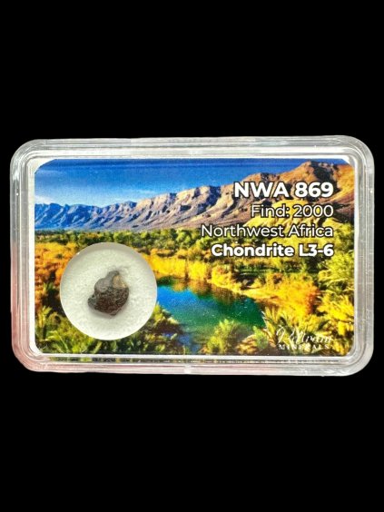 Meteorit NWA 869 – Severozápadní Afrika