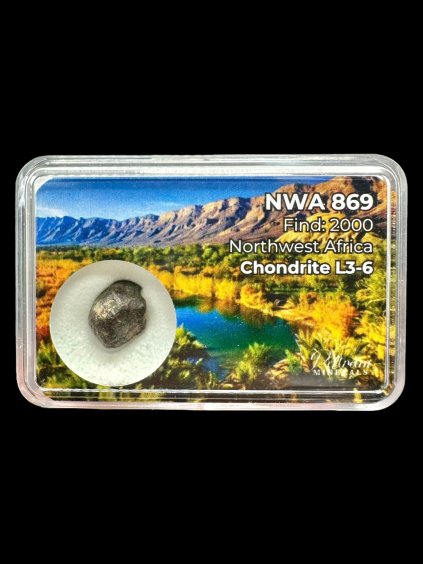 Meteorit NWA 869 – Severozápadní Afrika