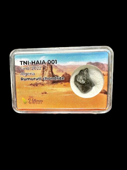 Meteorite Tni-Haia 001 – 1,68g – Algeria